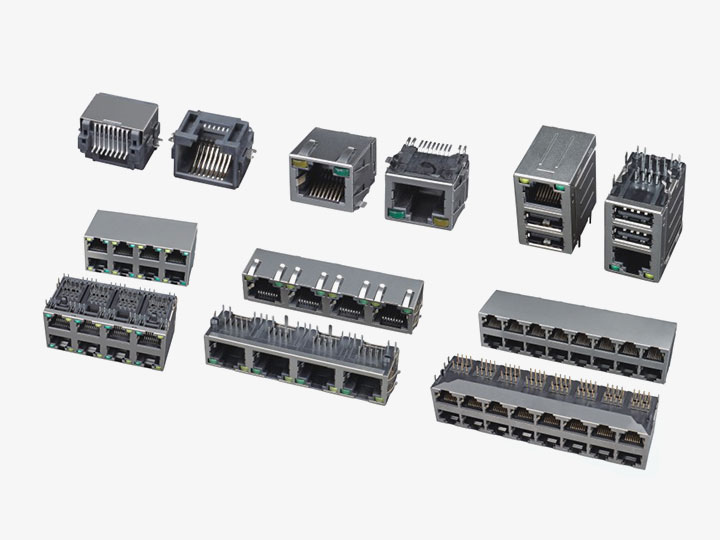 RJ45连接器